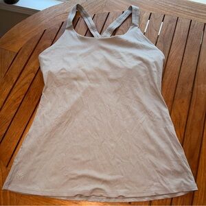 Athleta Beige Camisole Top
